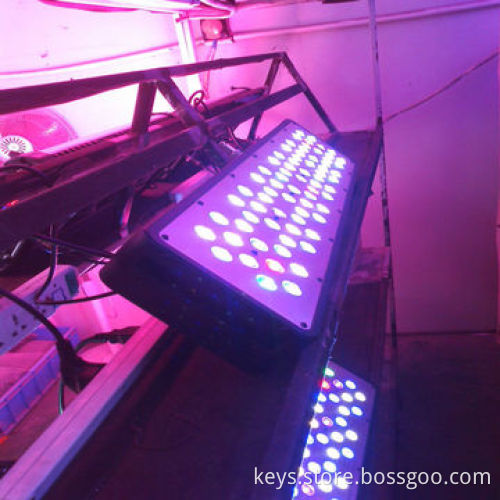 Remote/Dimming/Timing to Simulate Daylight 200W LED Reef Aquarium Lighting DC with LCD Display